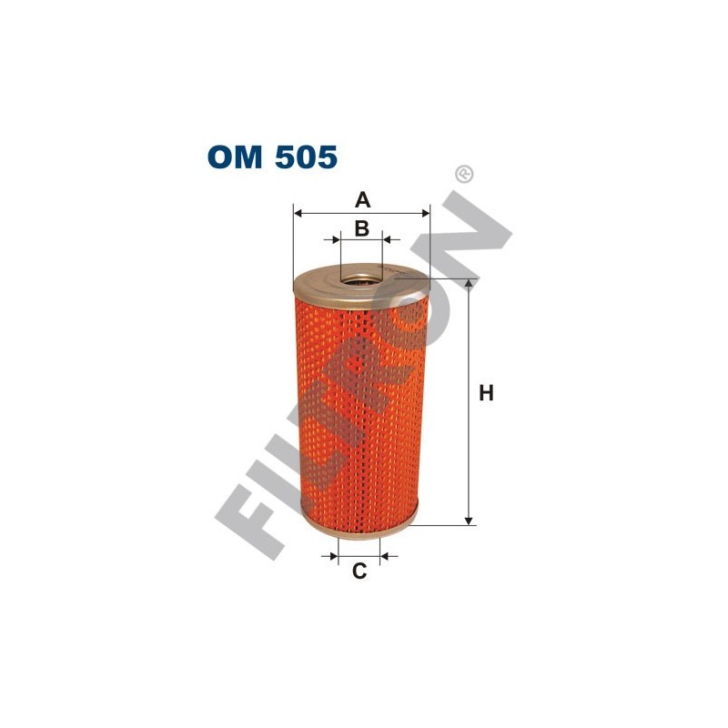 Filtro de Aceite Filtron OM505