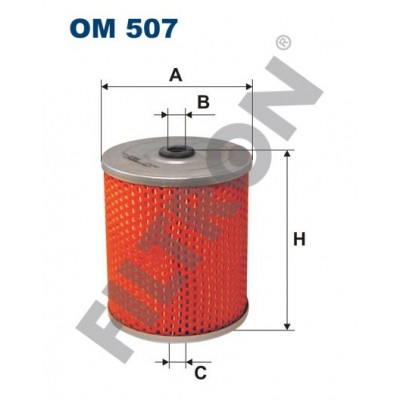 Filtro de Aceite Filtron OM507