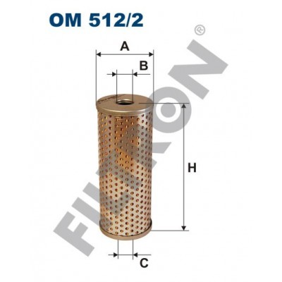 Filtro de Aceite Filtron OM512/2