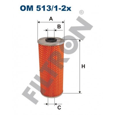 Filtro de Aceite Filtron OM513/1-2X