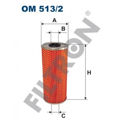 Filtro de Aceite Filtron OM513/2