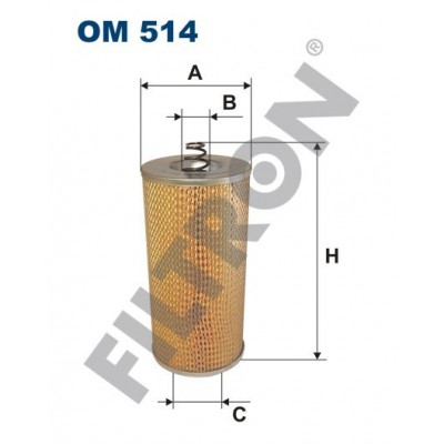 Filtro de Aceite Filtron OM514