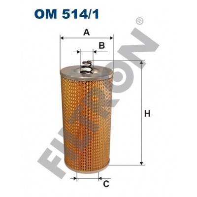 Filtro de Aceite Filtron OM514/1