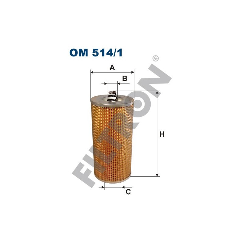 Filtro de Aceite Filtron OM514/1