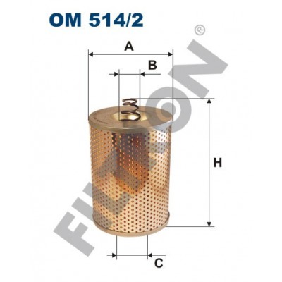 Filtro de Aceite Filtron OM514/2