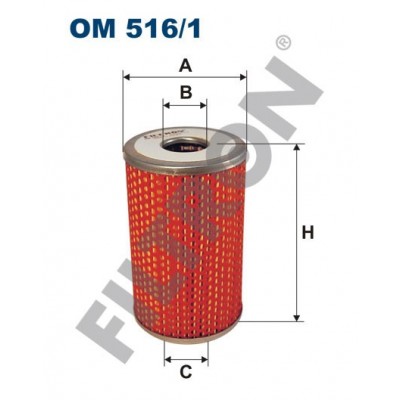 Filtro de Aceite Filtron OM516/1