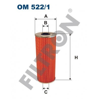 Filtro de Aceite Filtron OM522/1 BMW Serie 5 (E34)