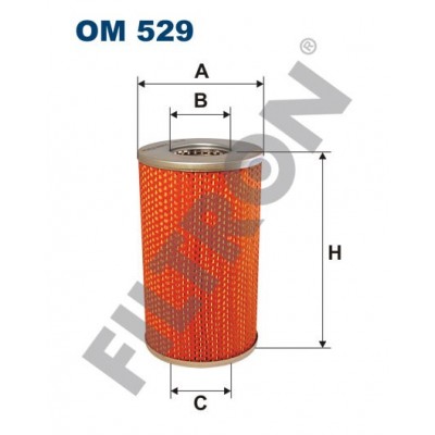 Filtro de Aceite Filtron OM529