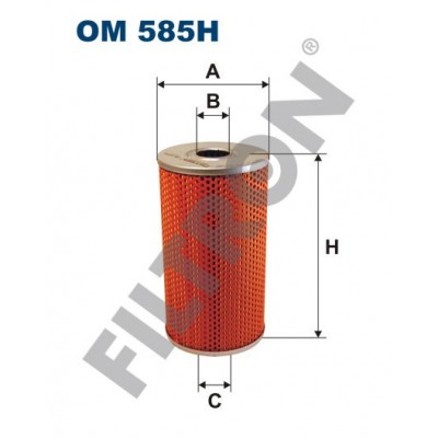 Filtro de Aceite Filtron OM585H