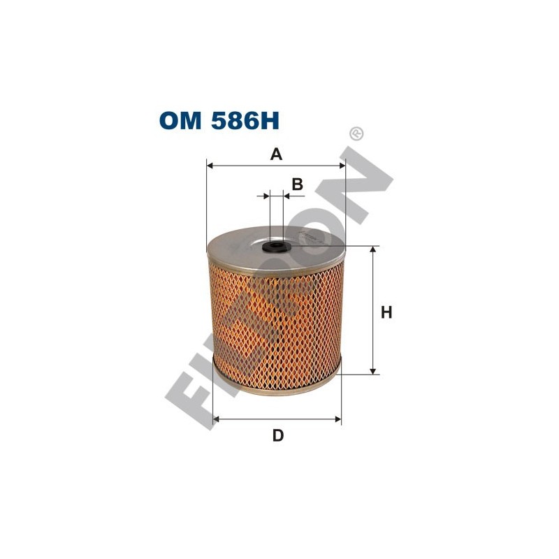 Filtro de Aceite Filtron OM586H