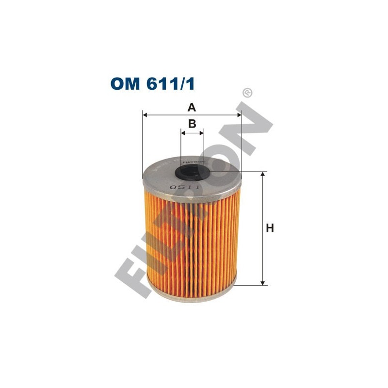 Filtro de Aceite Filtron OM611/1