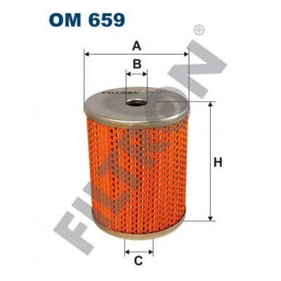 Filtro de Aceite Filtron OM659