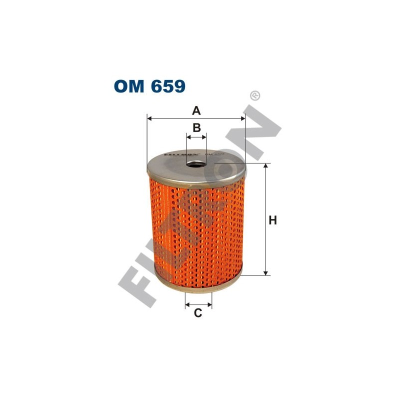 Filtro de Aceite Filtron OM659