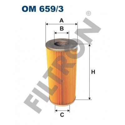 Filtro de Aceite Filtron OM659/3