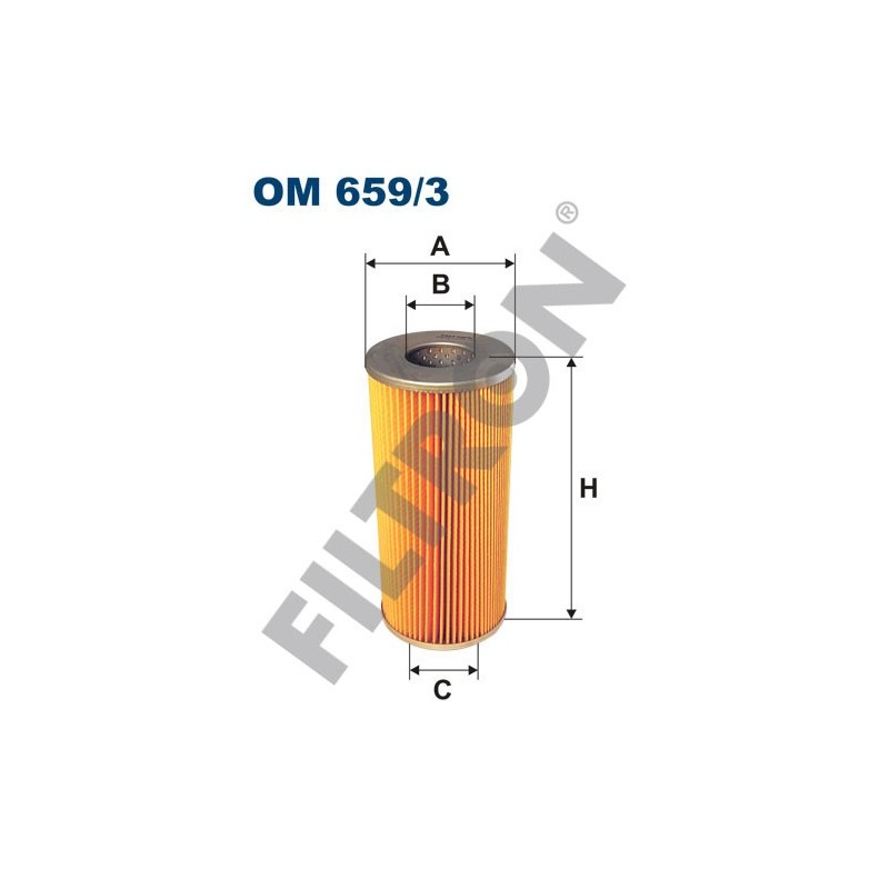 Filtro de Aceite Filtron OM659/3