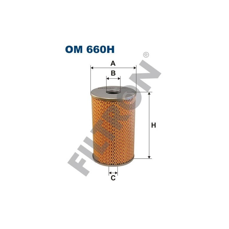 Filtro de Aceite Filtron OM660H