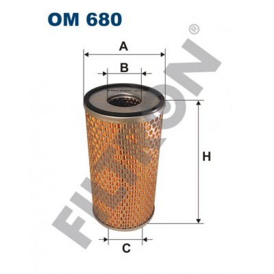 Filtro de Aceite Filtron OM680