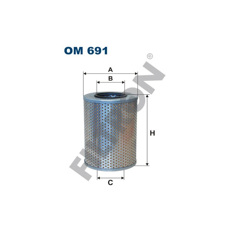 Filtro de Aceite Filtron OM691