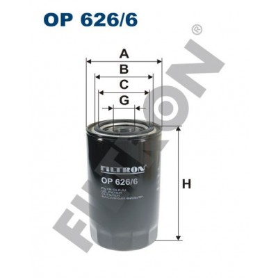 Filtro de Aceite Filtron OP626/6