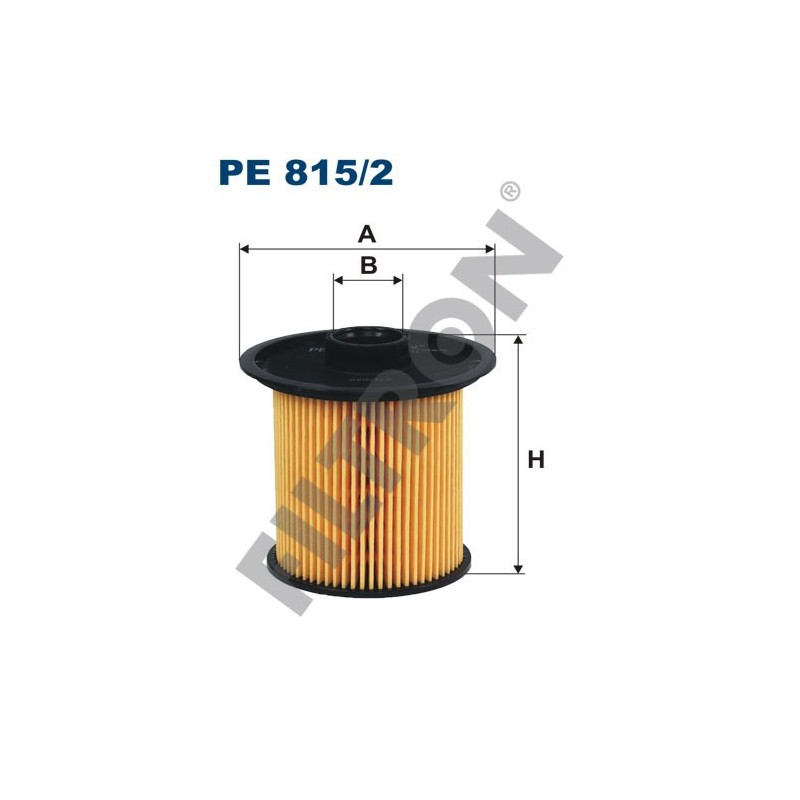 Filtro de Combustible Filtron PE815/2 Dacia Solenza, Opel Movano A, Renault Clio II, Espace III (96-02), Kangoo, Laguna I