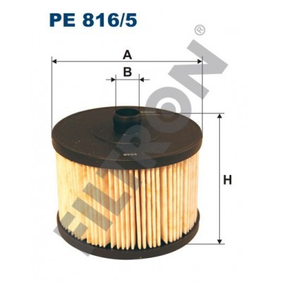 Filtro de Combustible Filtron PE816/5 Citroën C4, C5, C5 II, C8, Jumpy II, Fiat, Ford C-Max, Focus C-Max, Focus II, Galaxy II