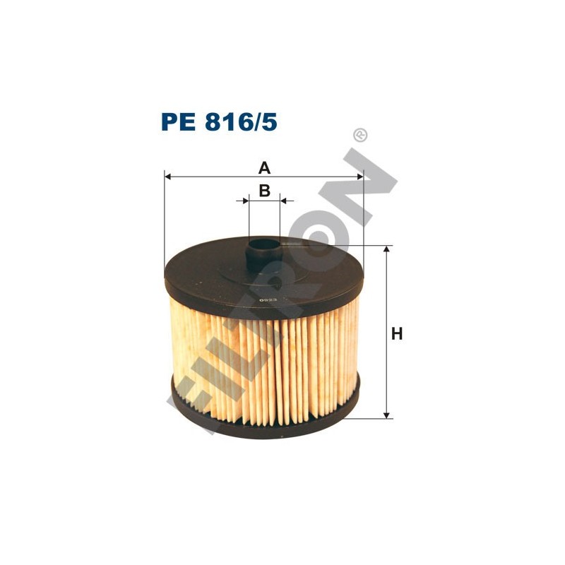 Filtro de Combustible Filtron PE816/5 Citroën C4, C5, C5 II, C8, Jumpy II, Fiat, Ford C-Max, Focus C-Max, Focus II, Galaxy II