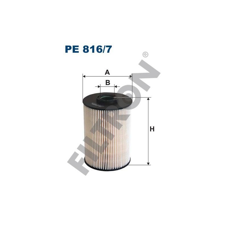 Filtro de Combustible Filtron PE816/7 Citroën C5 II, C6, Peugeot 407, 607