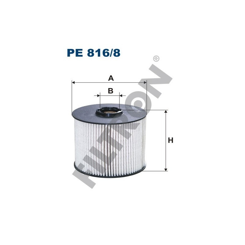 Filtro de Combustible Filtron PE816/8 Citroën C4 II, C5 II, C8, DS4, DS5, Jumpy II, DS Automobiles DS/DS4 Crossback, DS5