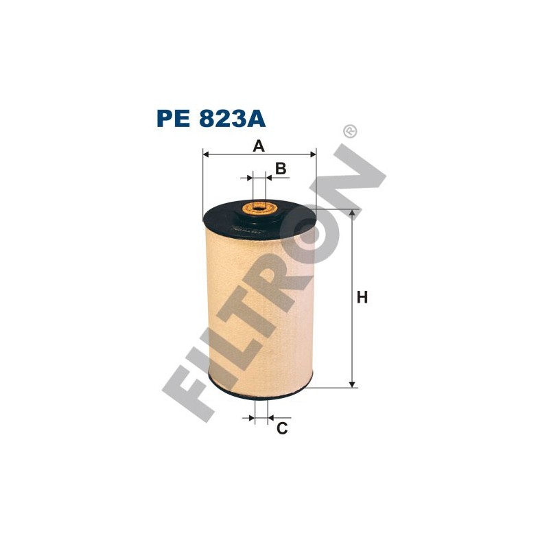 Filtro de Combustible Filtron PE823A