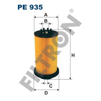 Filtro de Combustible Filtron PE935