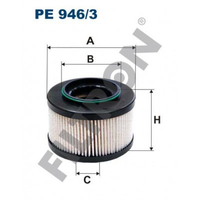 Filtro de Combustible Filtron PE946/3 Chrysler Grand Voyager III, Voyager III (RG)