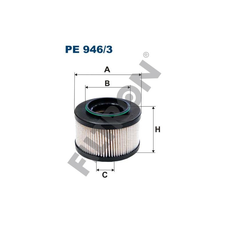 Filtro de Combustible Filtron PE946/3 Chrysler Grand Voyager III, Voyager III (RG)