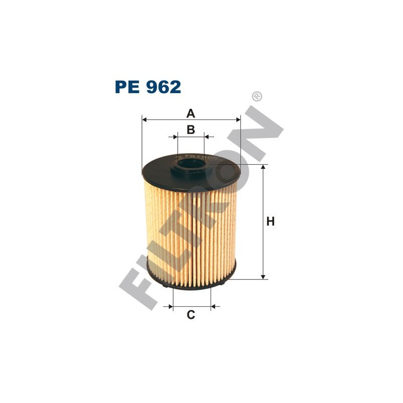 Filtro de Combustible Filtron PE962 Mercedes C (W202/S202), CLK (A/C209), E (W/S210), M (W163), S (W220)