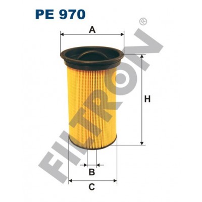 Filtro de Combustible Filtron PE970 BMW Serie 3 (E46)