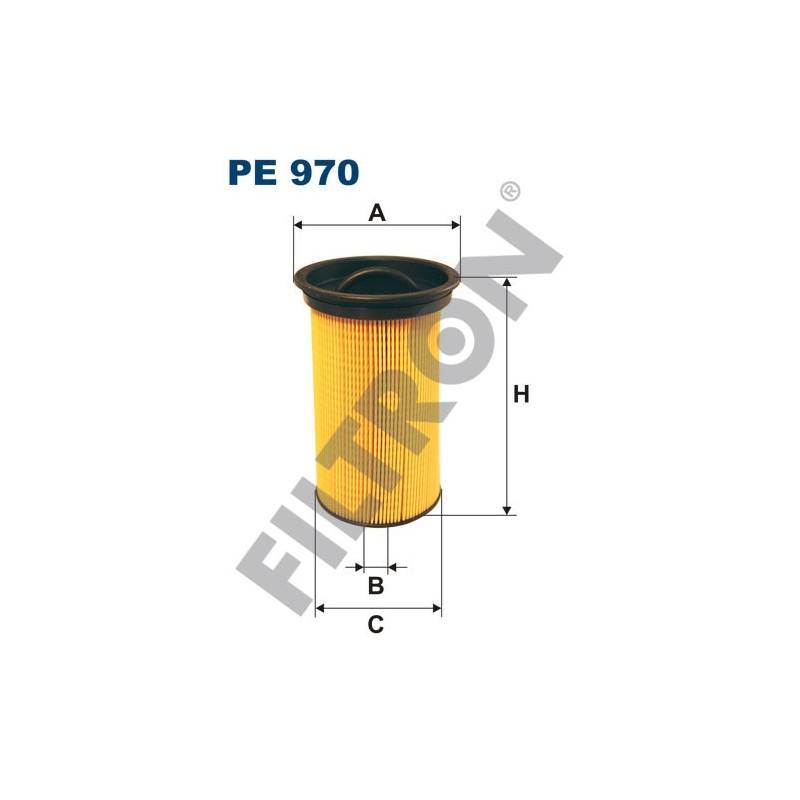 Filtro de Combustible Filtron PE970 BMW Serie 3 (E46)