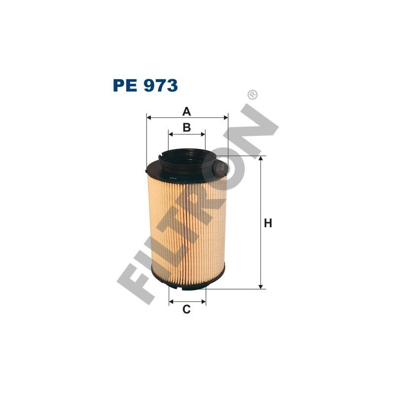 Filtro de Combustible Filtron PE973 Audi A3 II (8P1/8PA), Seat Altea, Leon II, Toledo III, Skoda Octavia II