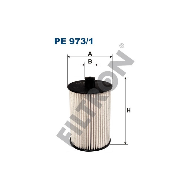 Filtro de Combustible Filtron PE973/1 Volkswagen LT 28, LT 35, LT 46