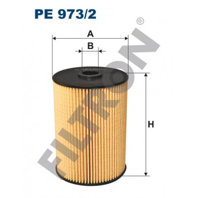 Filtro de Combustible Filtron PE973/2 Audi A3 II (8P1/8PA), Seat Altea, Leon II, Toledo III, Skoda Octavia II