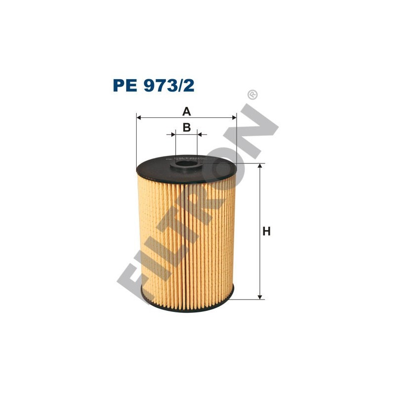 Filtro de Combustible Filtron PE973/2 Audi A3 II (8P1/8PA), Seat Altea, Leon II, Toledo III, Skoda Octavia II