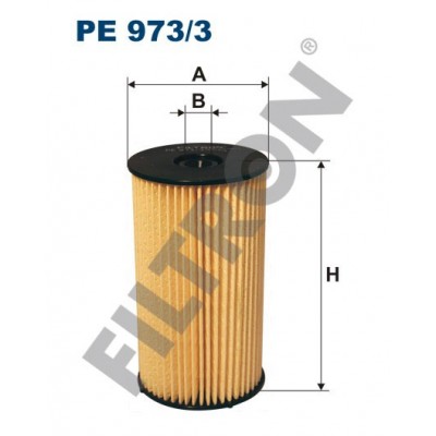 Filtro de Combustible Filtron PE973/3 Audi A3 II (8P1/8PA), TT II (8J), Seat Altea, Leon II, Toledo III, Skoda Octavia II