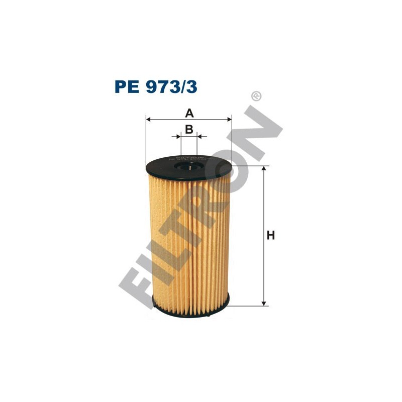 Filtro de Combustible Filtron PE973/3 Audi A3 II (8P1/8PA), TT II (8J), Seat Altea, Leon II, Toledo III, Skoda Octavia II