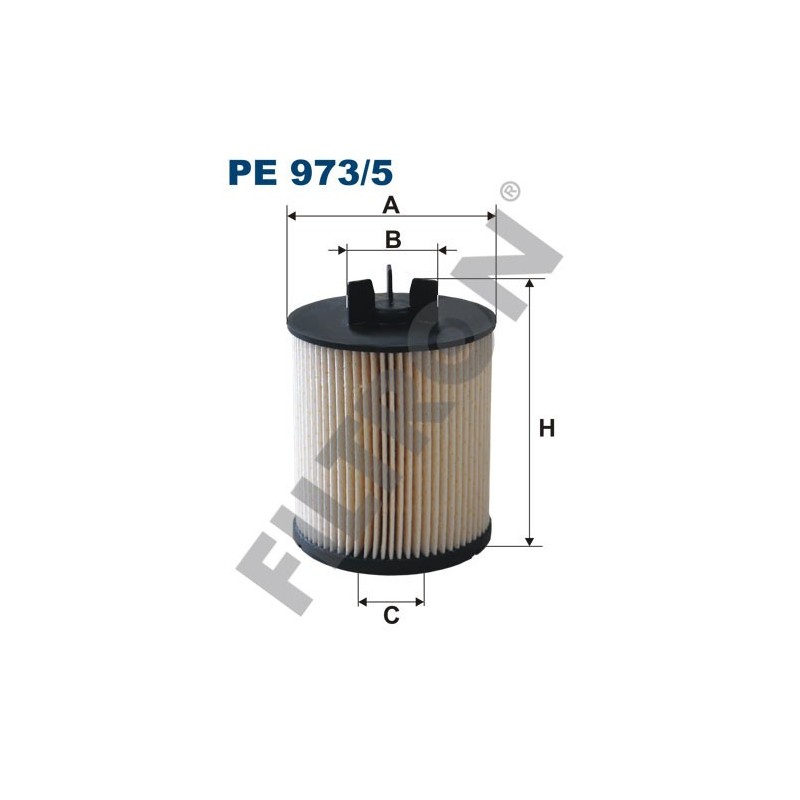 Filtro de Combustible Filtron PE973/5 Audi A2 (8Z0)