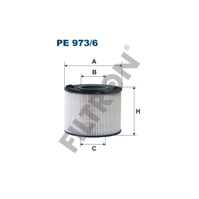 Filtro de Combustible Filtron PE973/6 Audi Q7 (4L), Porsche Cayenne/Cayenne S, Volkswagen Passat, Touareg