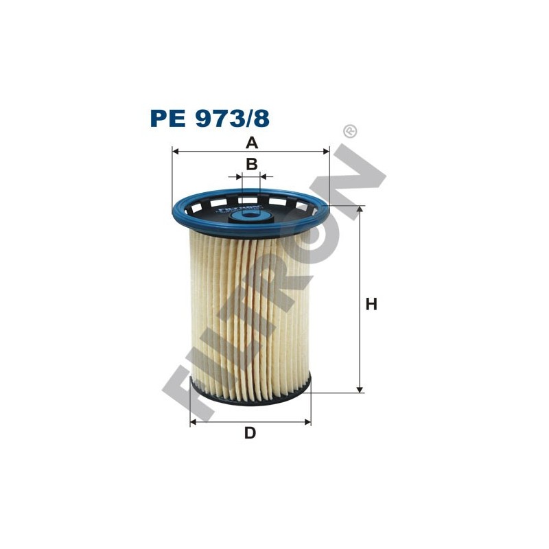 Filtro de Combustible Filtron PE973/8 Porsche Cayenne II, Volkswagen Touareg II