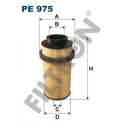 Filtro de Combustible Filtron PE975