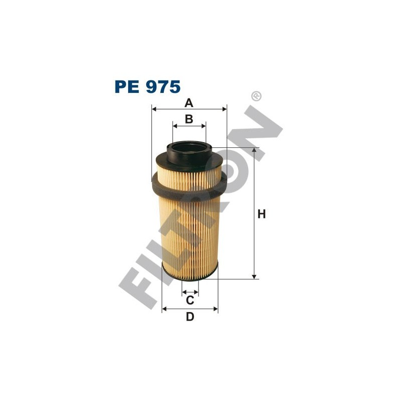 Filtro de Combustible Filtron PE975