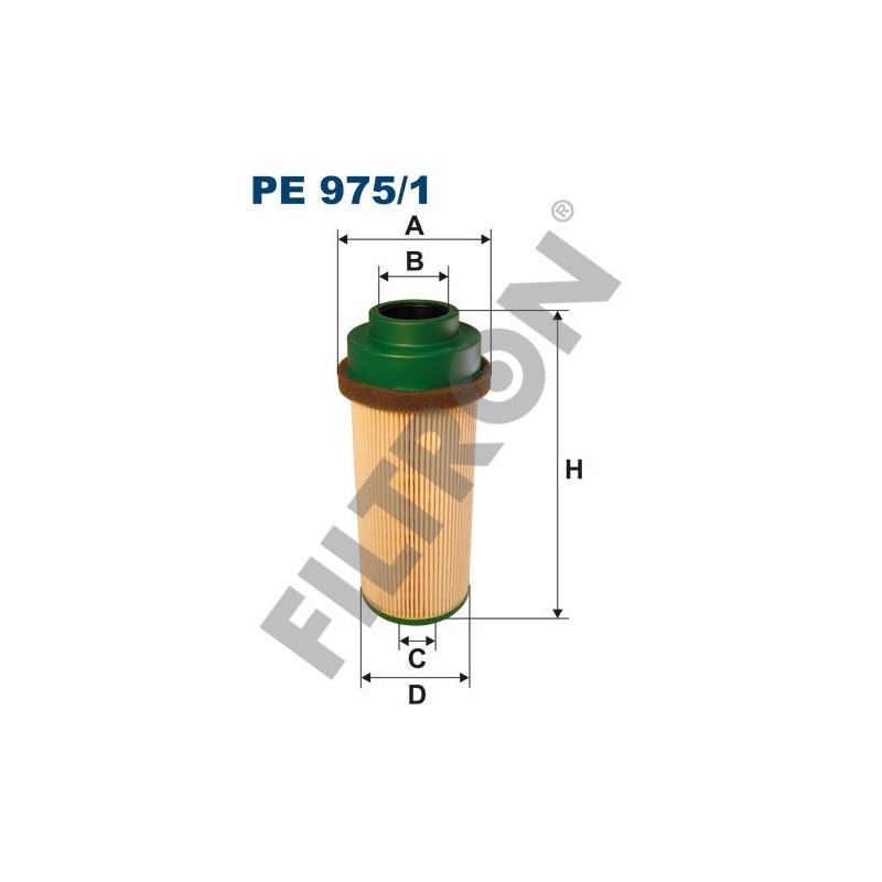 Filtro de Combustible Filtron PE975/1