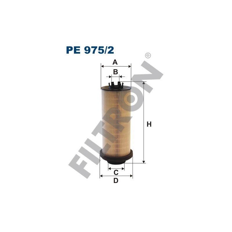Filtro de Combustible Filtron PE975/2