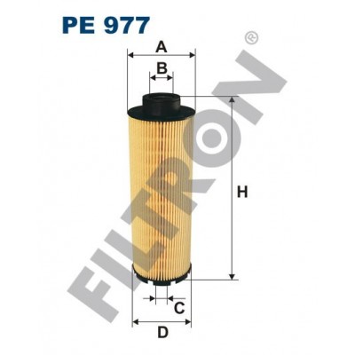 Filtro de Combustible Filtron PE977