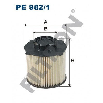 Filtro de Combustible Filtron PE982/1 Chevrolet Cruze, Malibu, Orlando, Opel Astra J (Astra IV), Cascada, Insignia, Meriva B